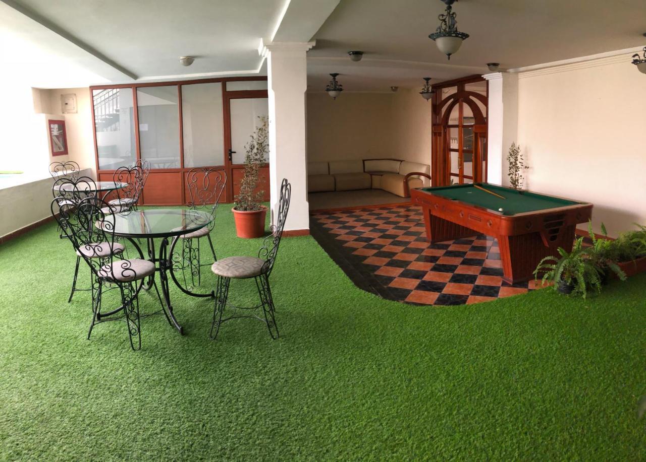 Hotel Spa Santa Ana Cuenca Exterior foto